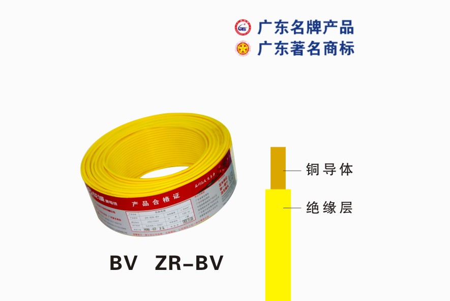 60227 IEC 01（BV）尊龙凯时人生就是搏!官网电缆